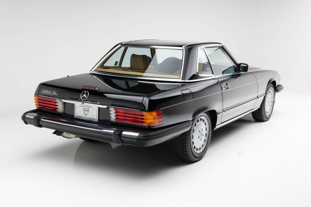 1989 Mercedes-Benz 560SL