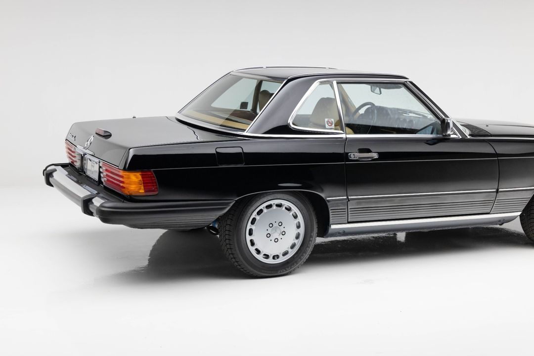 1989 Mercedes-Benz 560SL