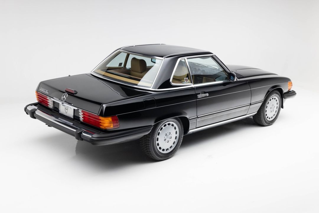 1989 Mercedes-Benz 560SL
