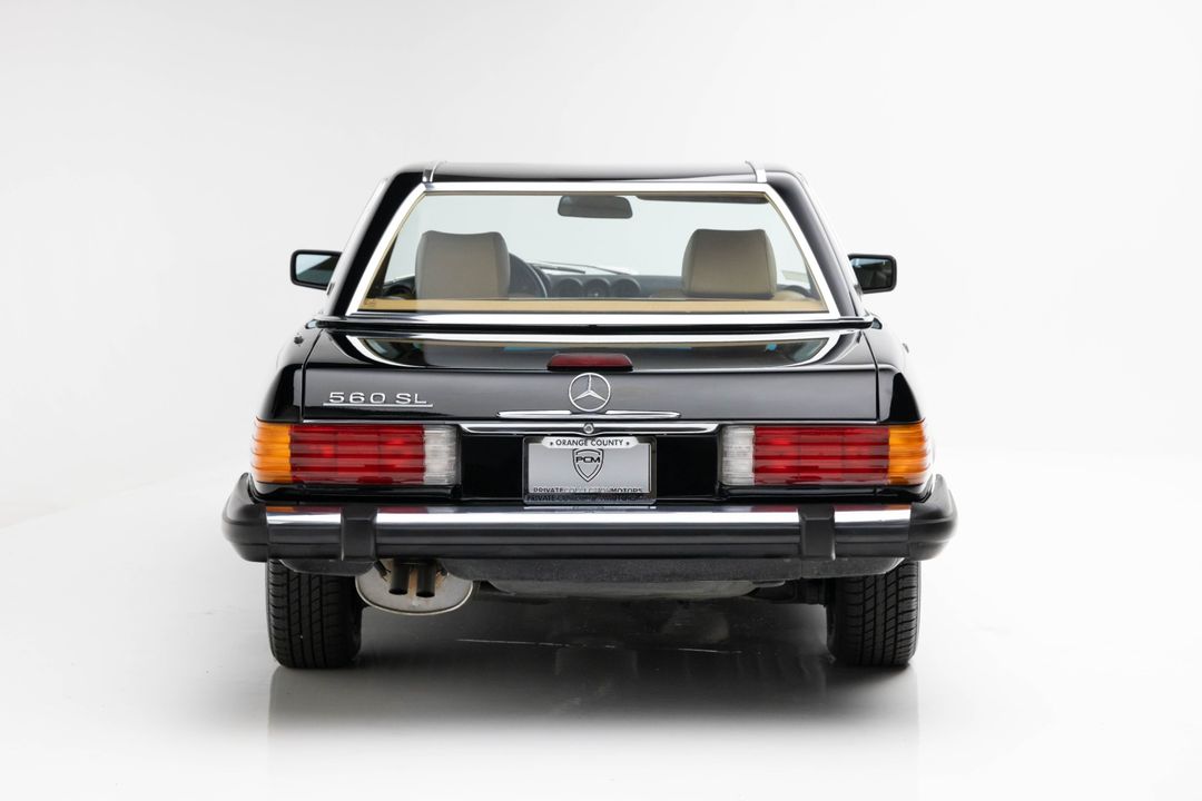 1989 Mercedes-Benz 560SL