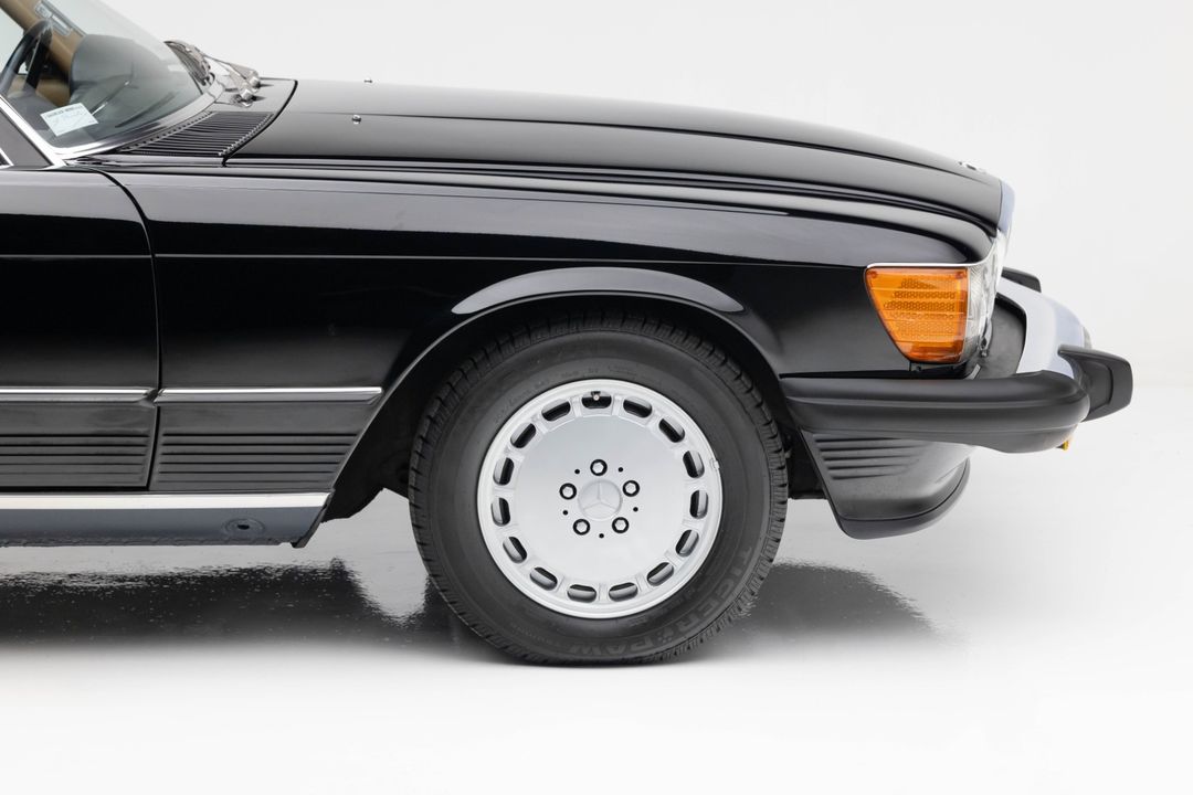 1989 Mercedes-Benz 560SL