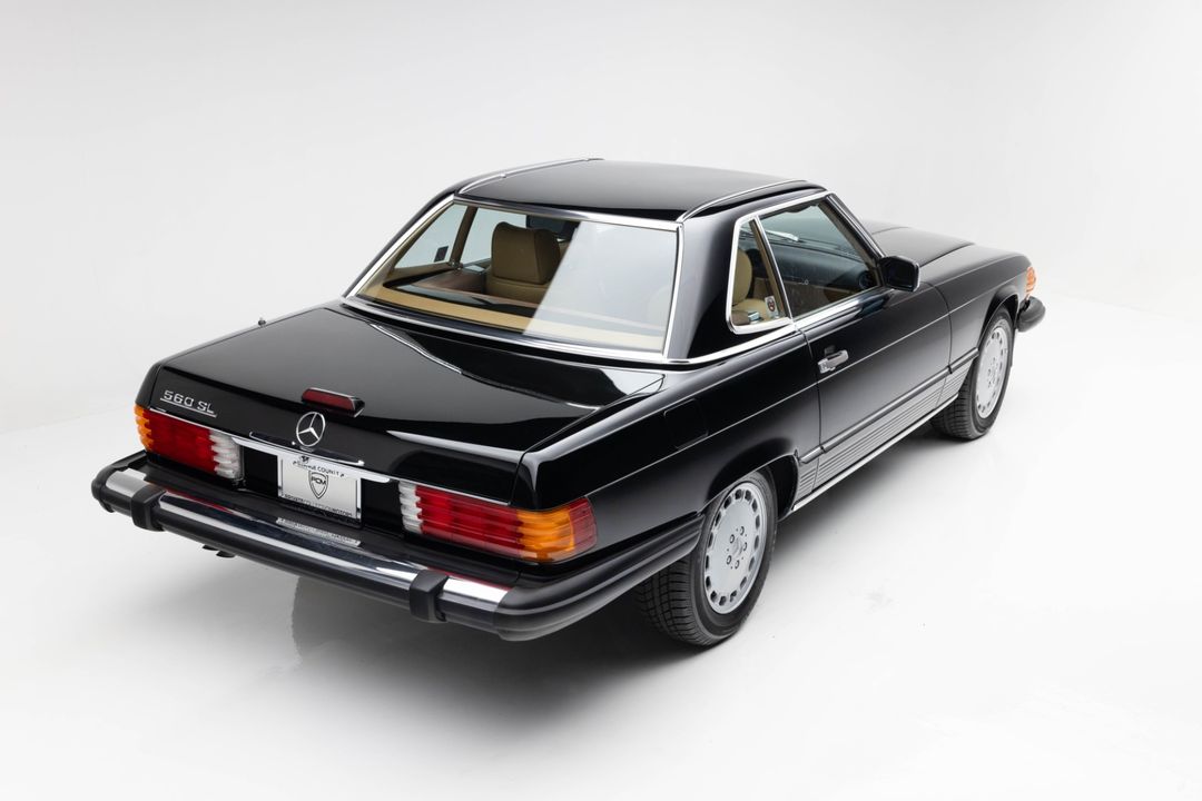 1989 Mercedes-Benz 560SL