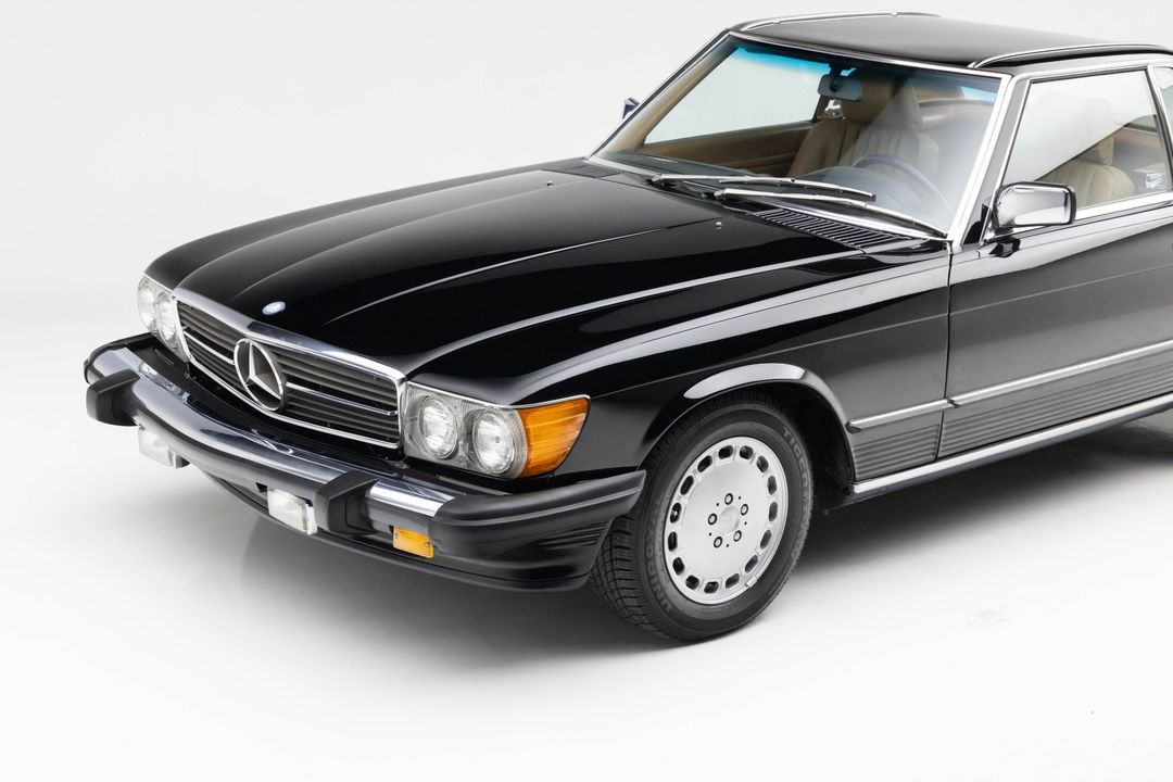1989 Mercedes-Benz 560SL