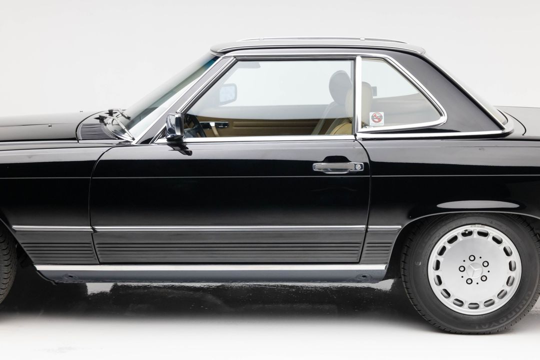 1989 Mercedes-Benz 560SL