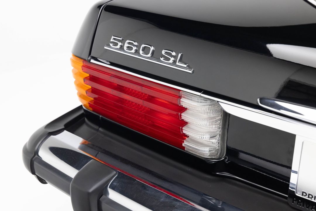 1989 Mercedes-Benz 560SL
