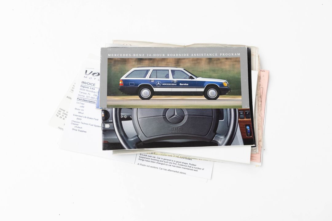 1989 Mercedes-Benz 560SL