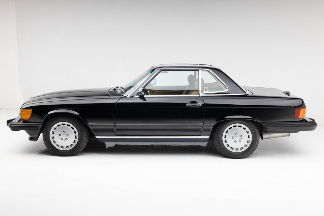 1989 Mercedes-Benz 560SL