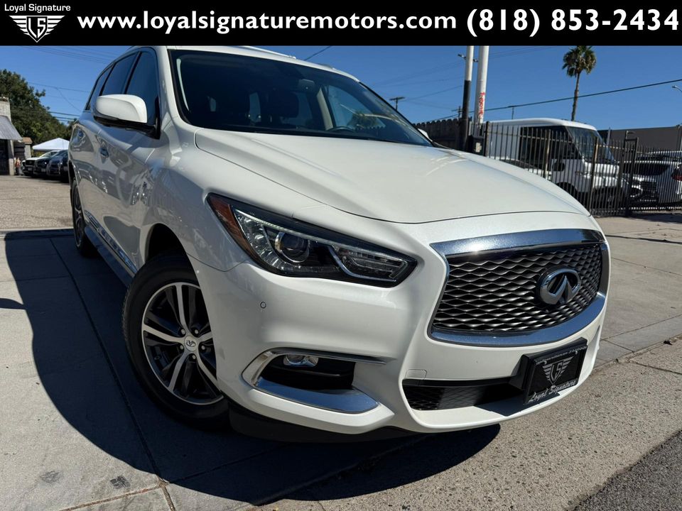 2017 INFINITI QX60