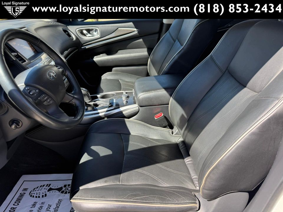 2017 INFINITI QX60
