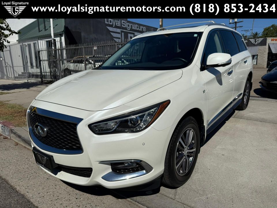 2017 INFINITI QX60
