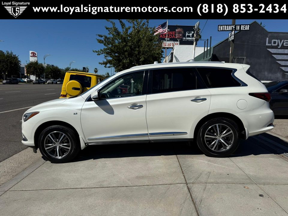 2017 INFINITI QX60