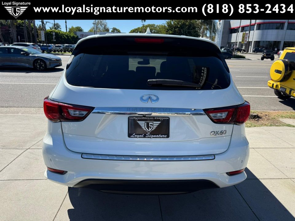 2017 INFINITI QX60