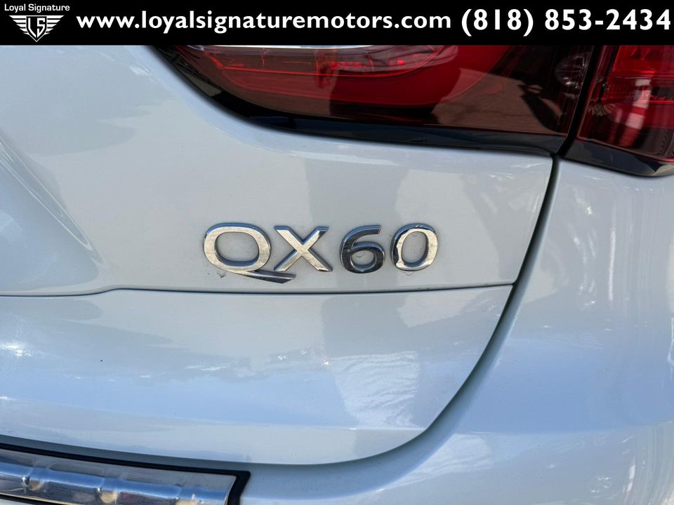2017 INFINITI QX60