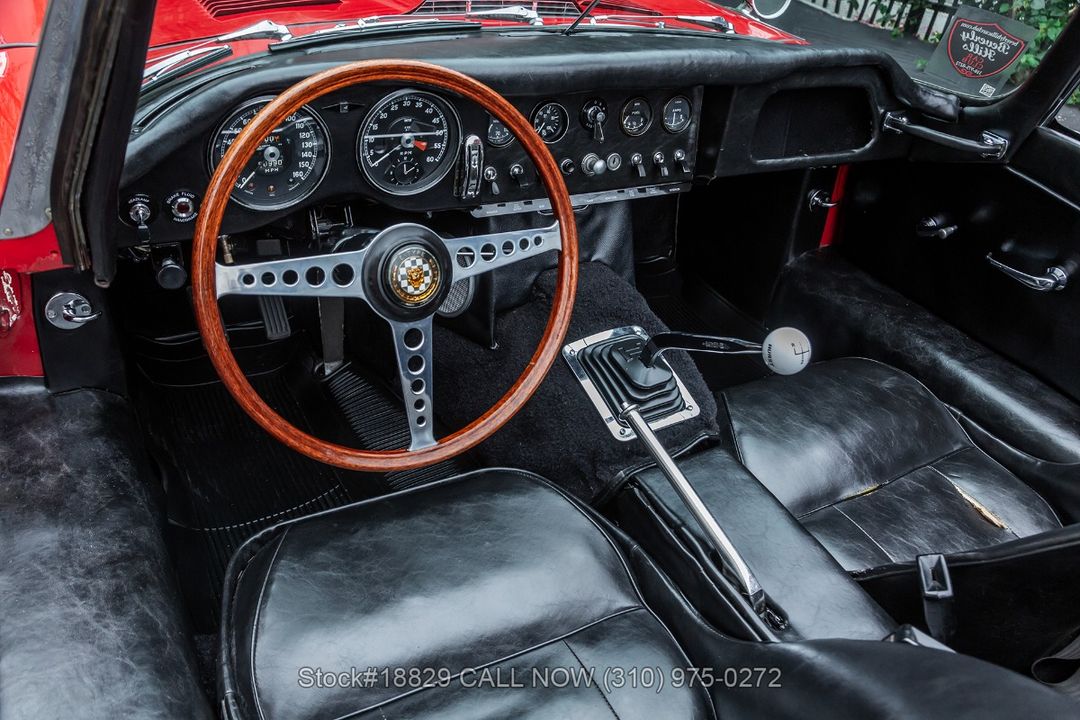1963 Jaguar XKE Series I