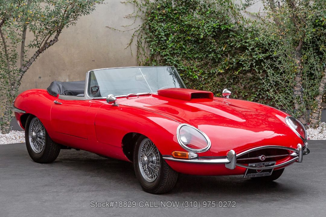 1963 Jaguar XKE Series I