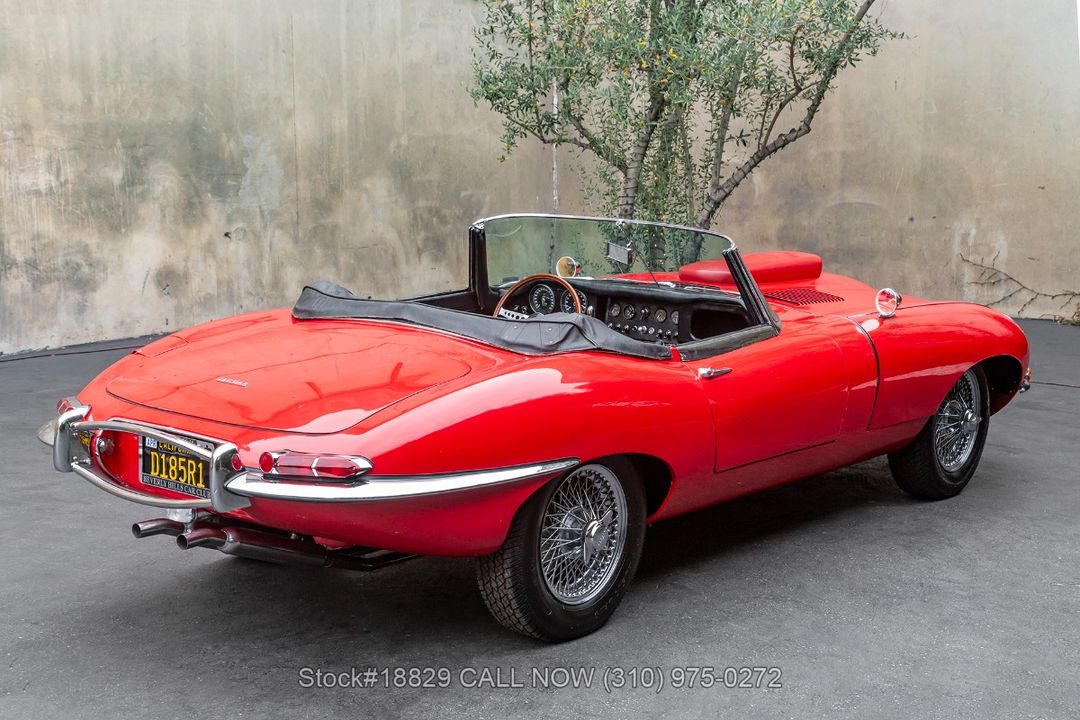 1963 Jaguar XKE Series I