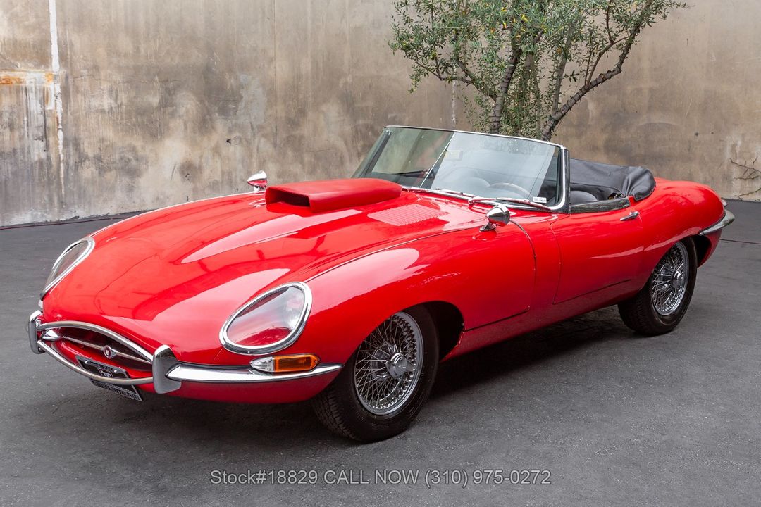 1963 Jaguar XKE Series I