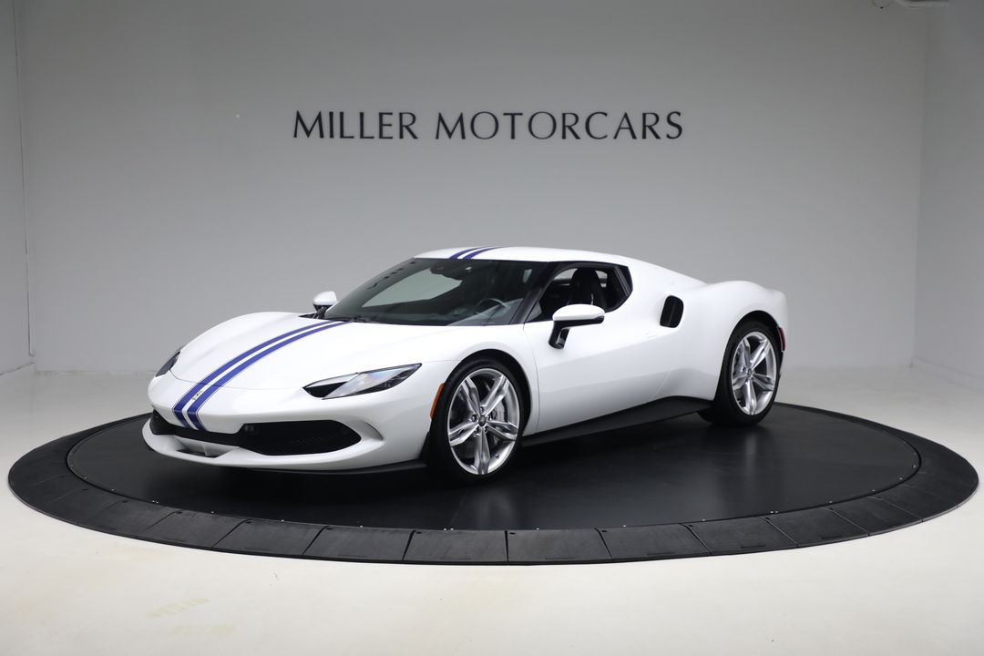2023 Ferrari 296 GTB
