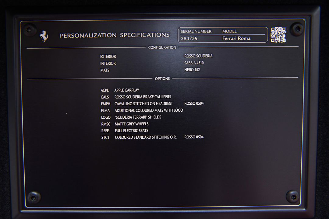 2022 Ferrari Roma