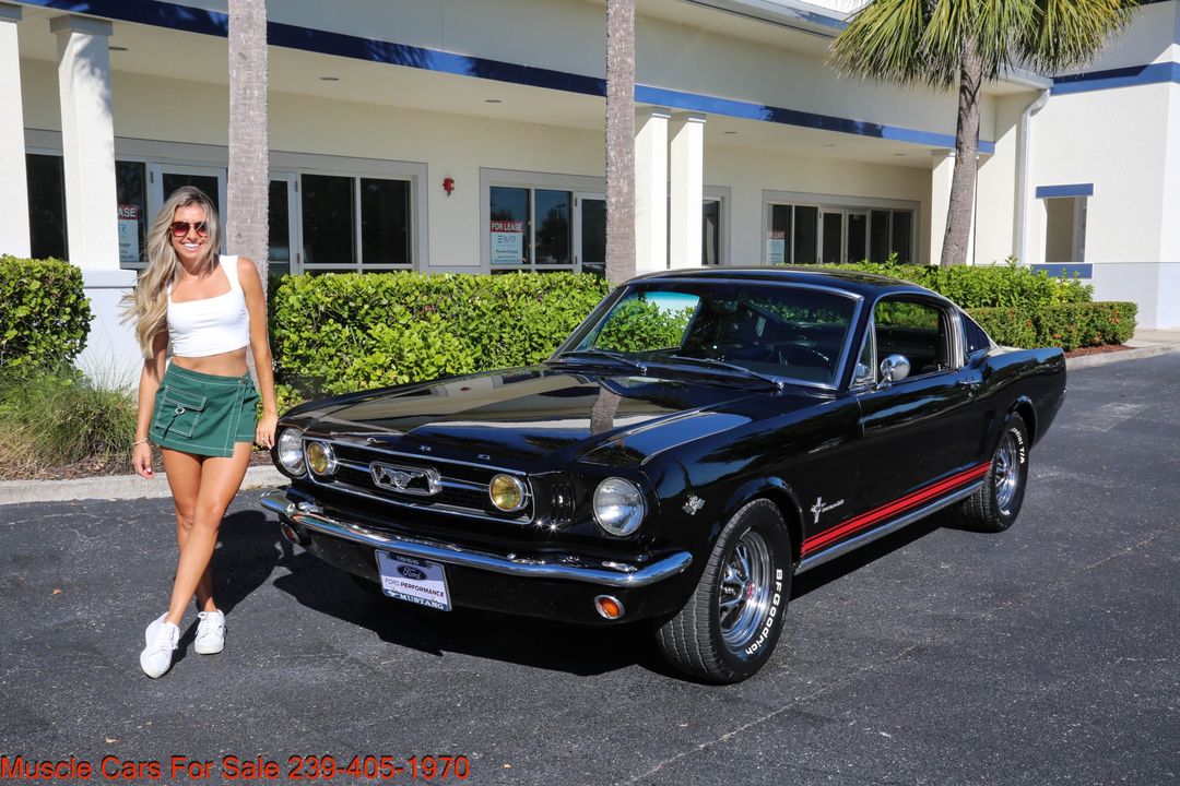 1966 Ford Mustang A Code GT