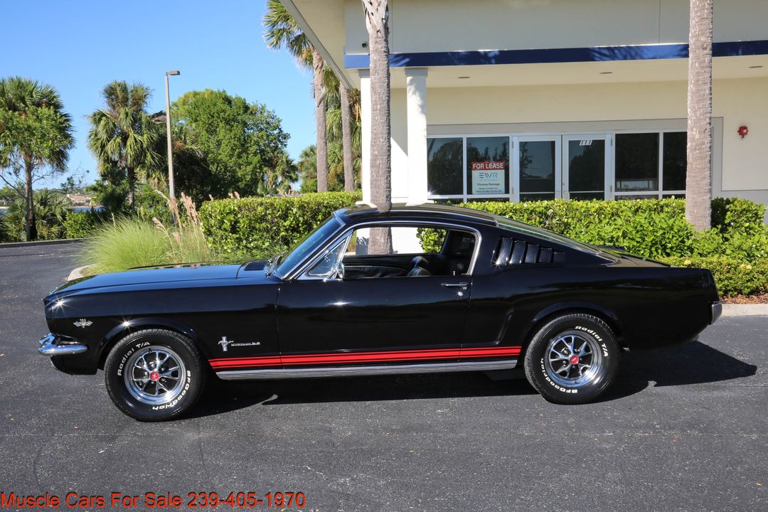 1966 Ford Mustang A Code GT