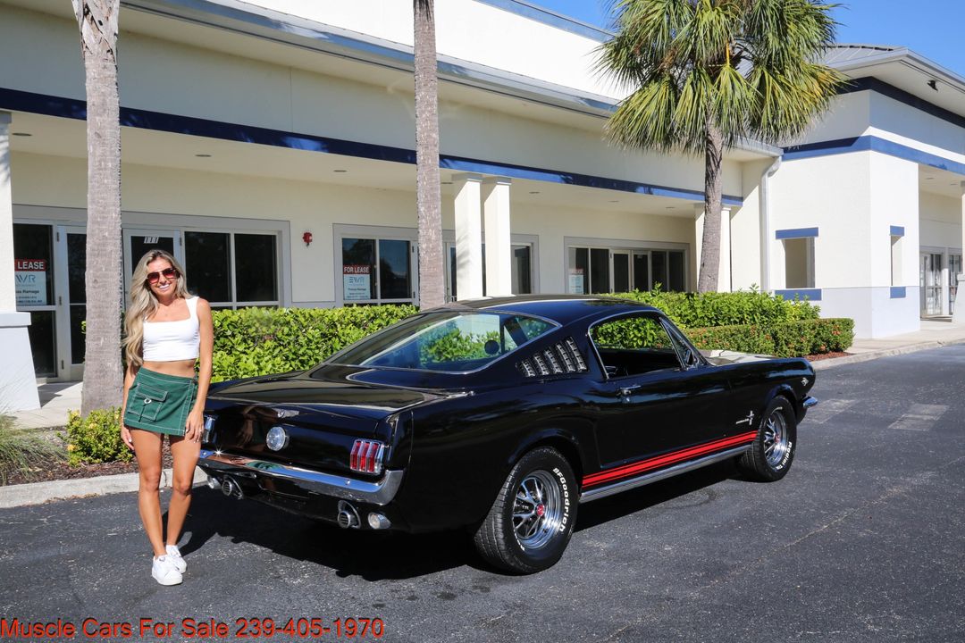 1966 Ford Mustang A Code GT