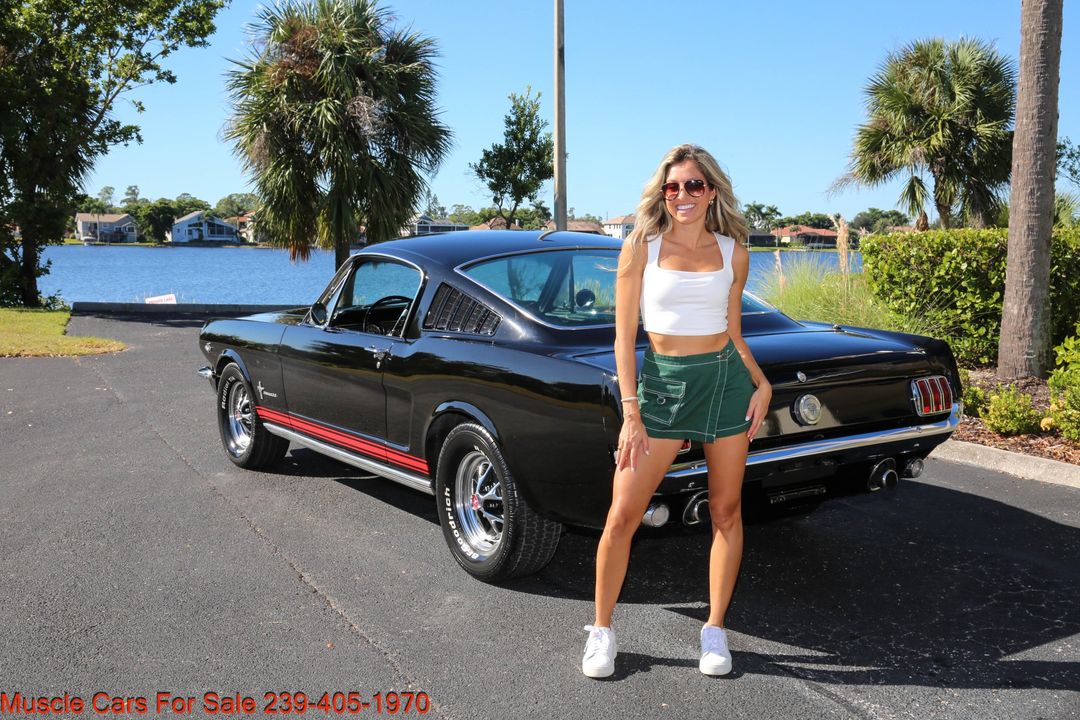 1966 Ford Mustang A Code GT
