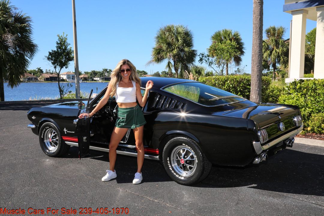 1966 Ford Mustang A Code GT