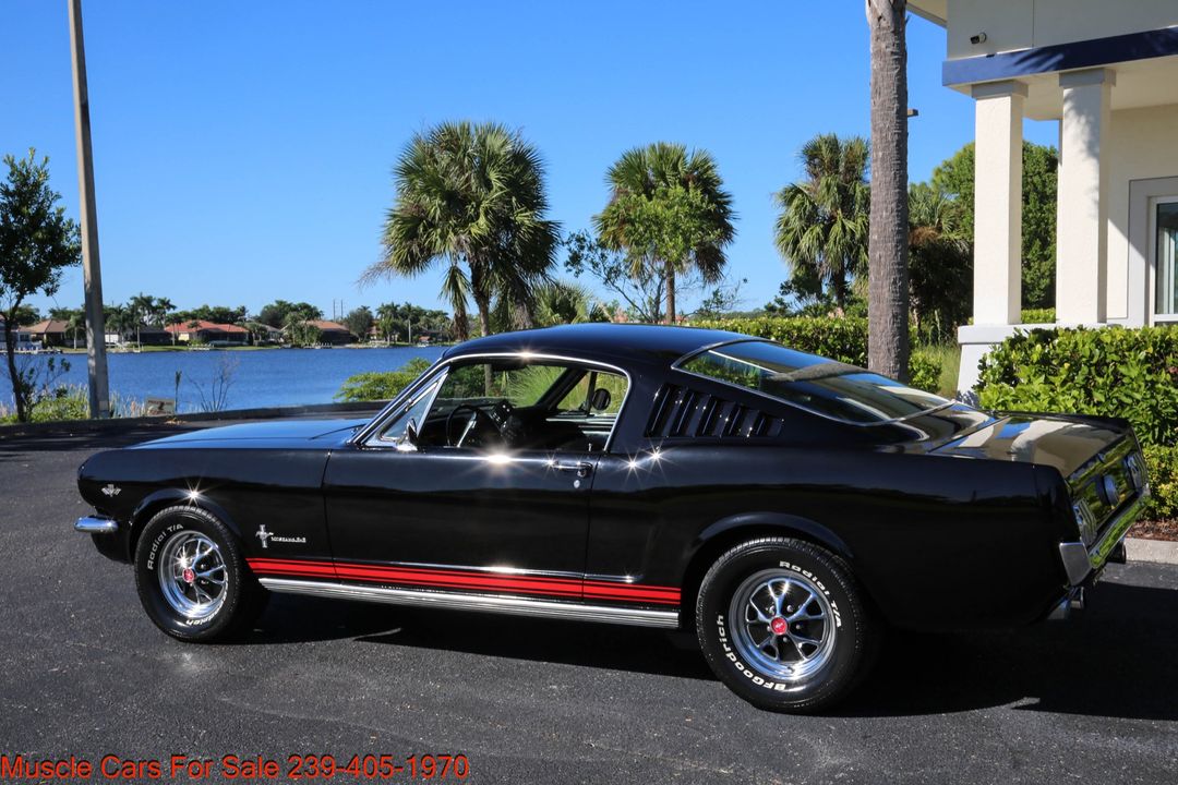 1966 Ford Mustang A Code GT