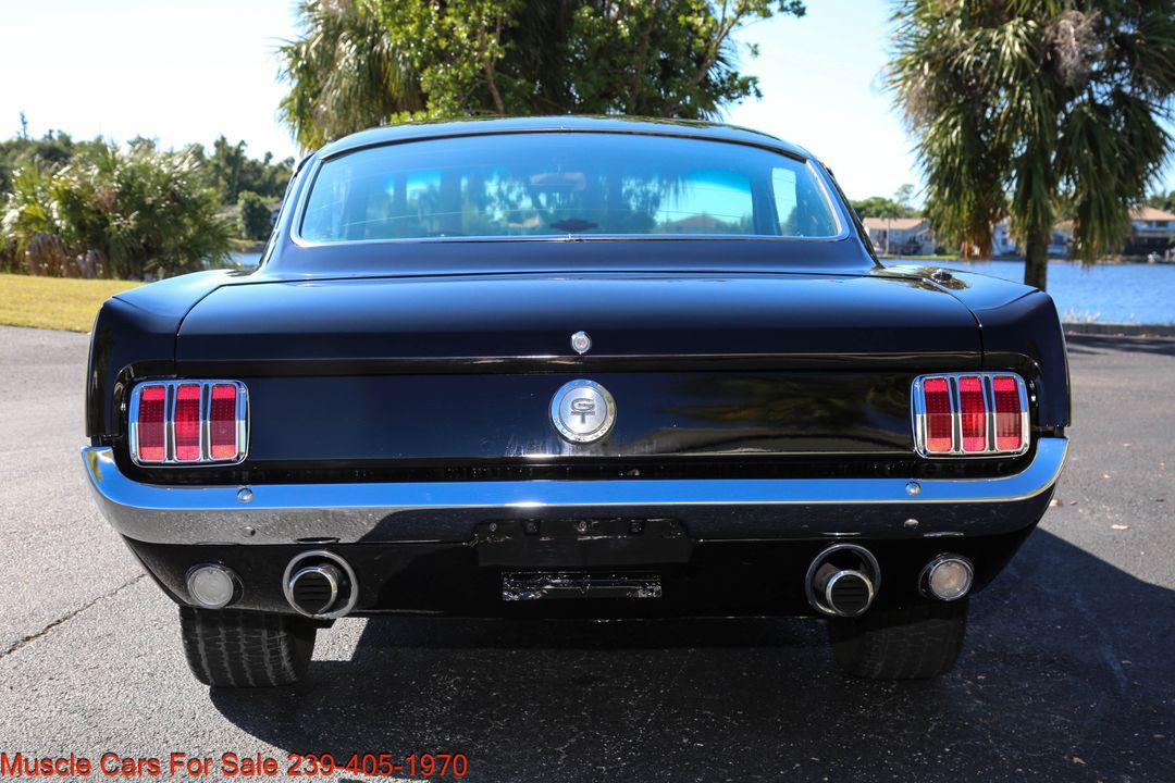 1966 Ford Mustang A Code GT
