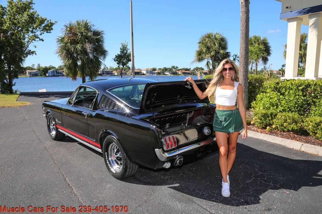1966 Ford Mustang A Code GT