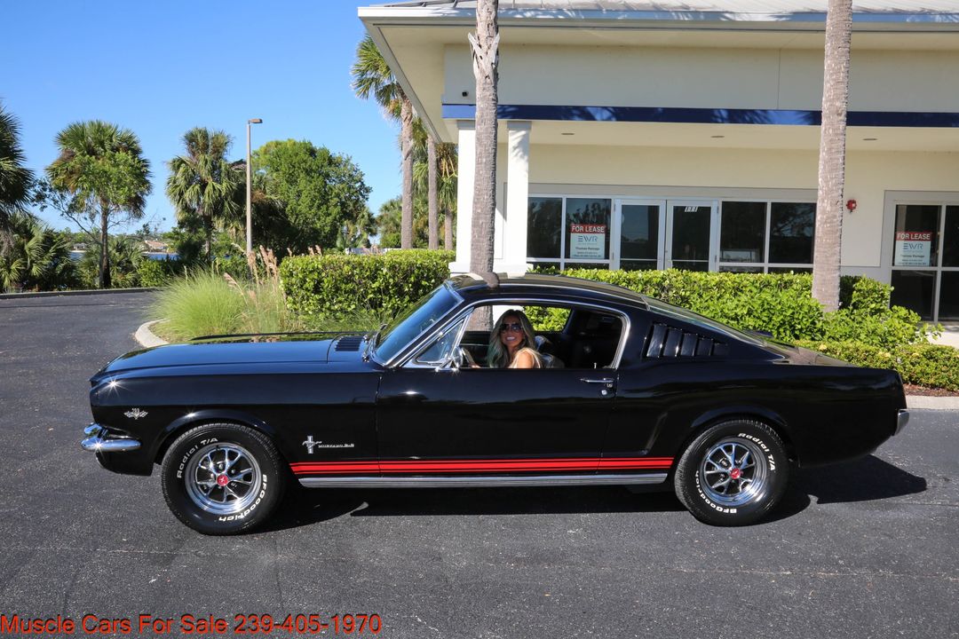1966 Ford Mustang A Code GT