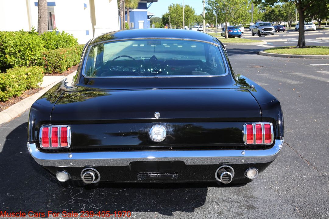 1966 Ford Mustang A Code GT