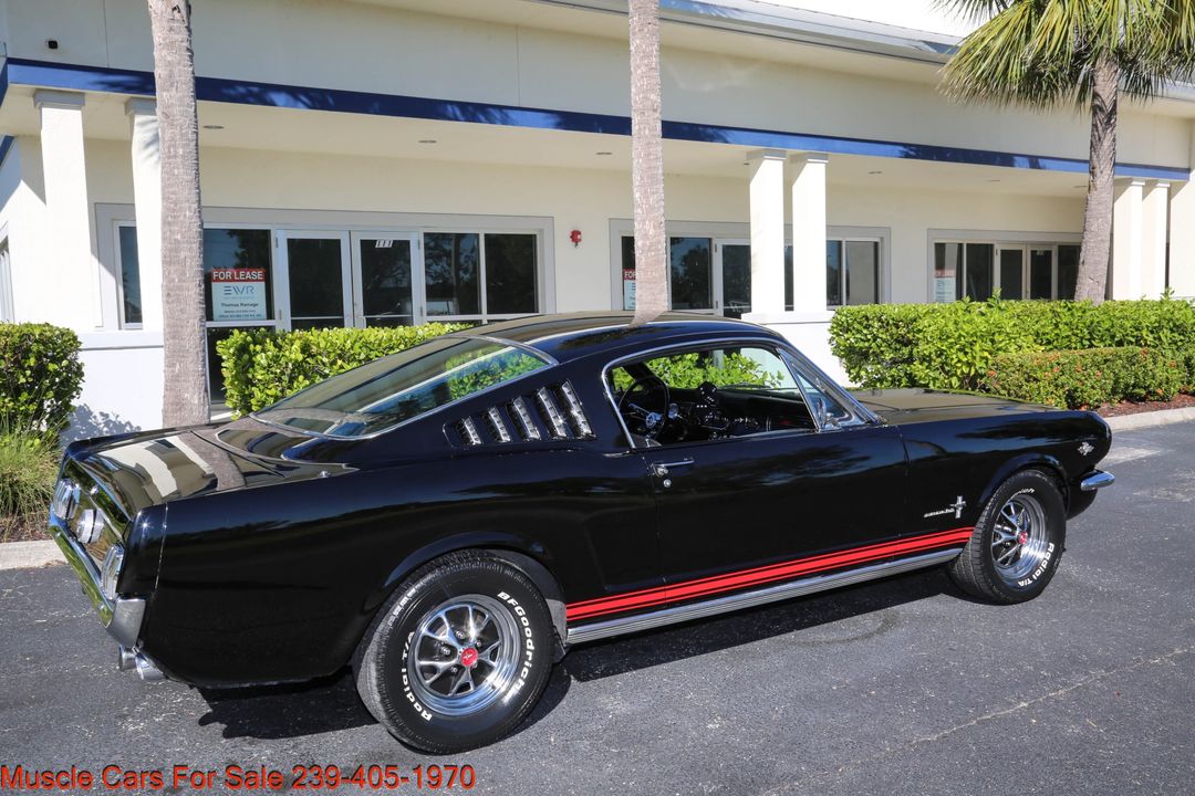 1966 Ford Mustang A Code GT