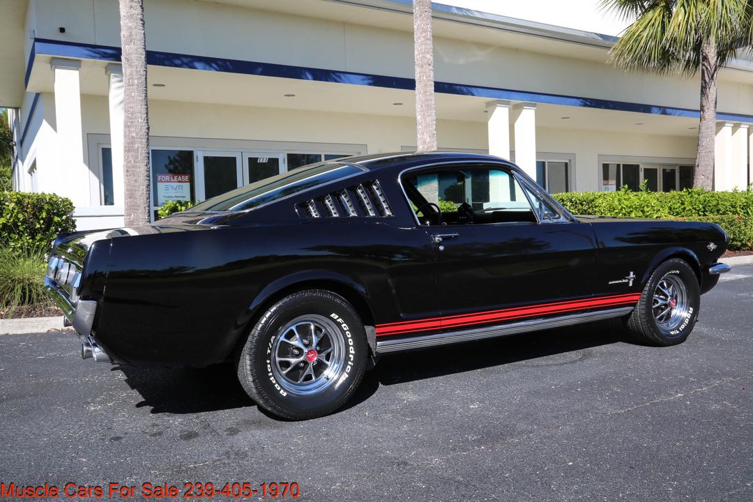 1966 Ford Mustang A Code GT
