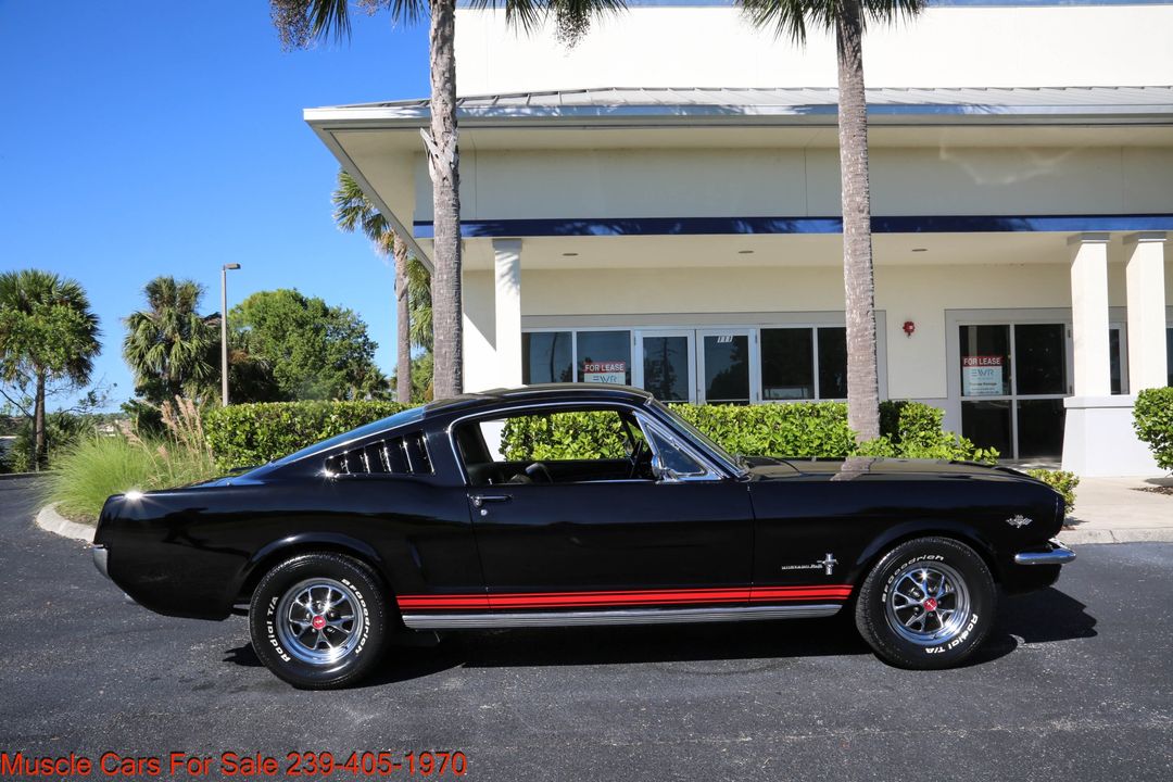 1966 Ford Mustang A Code GT