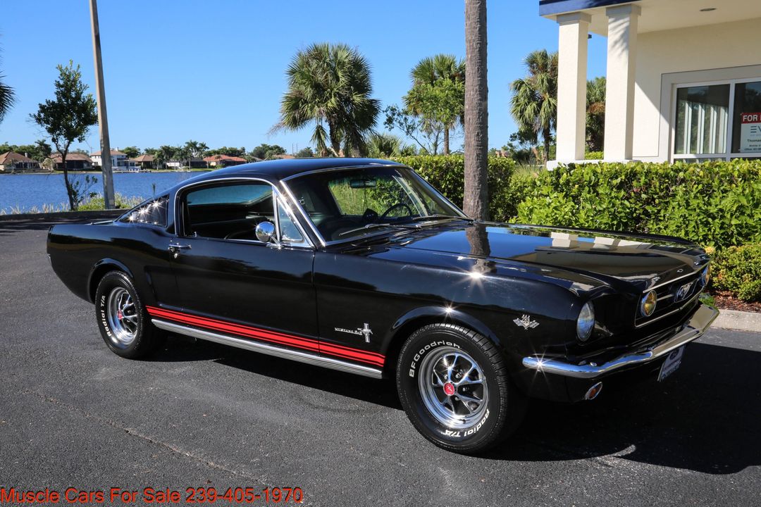 1966 Ford Mustang A Code GT