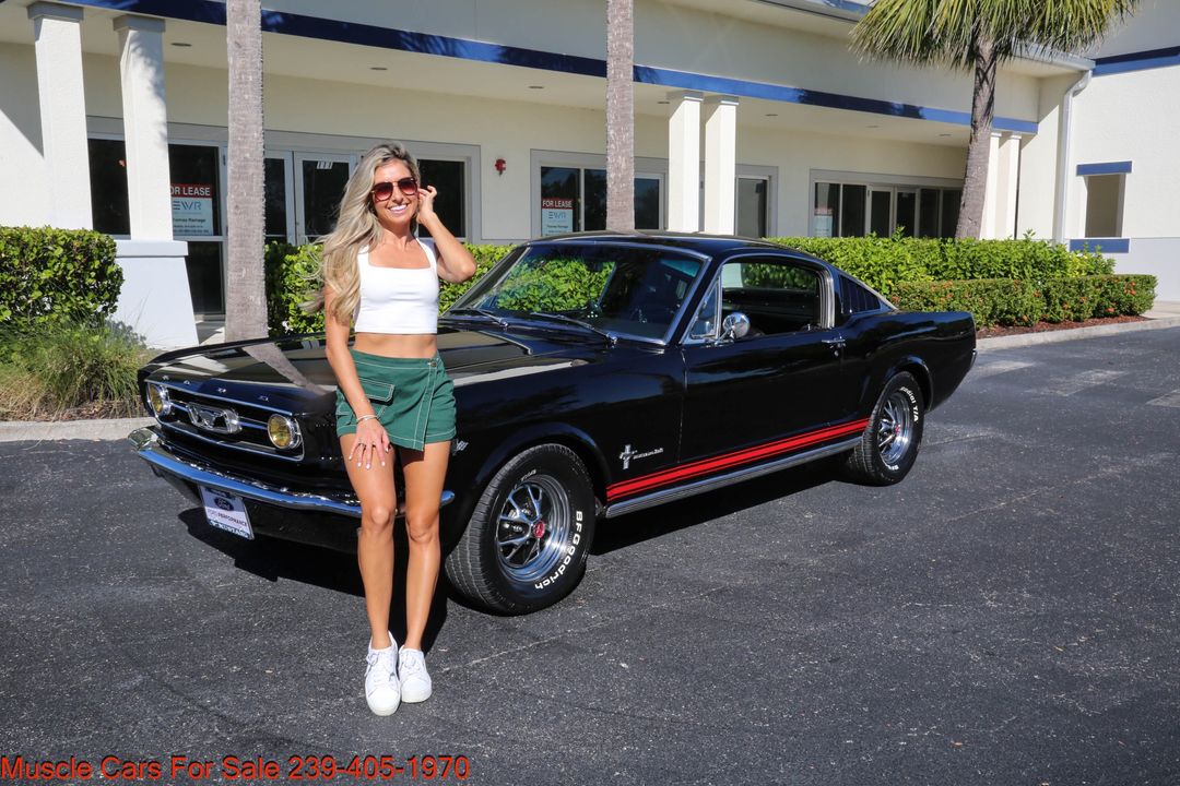 1966 Ford Mustang A Code GT
