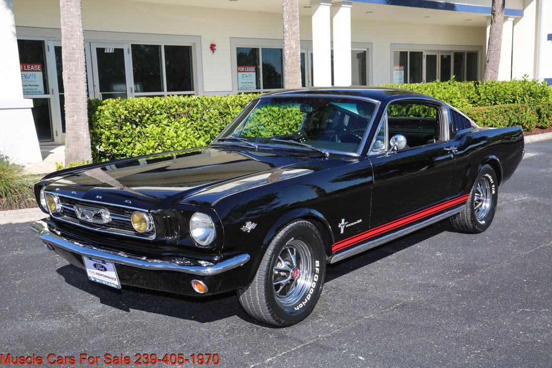 1966 Ford Mustang A Code GT