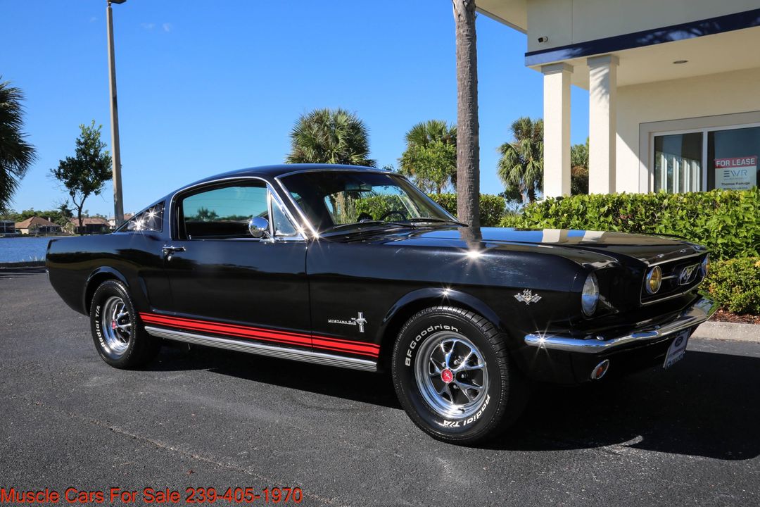 1966 Ford Mustang A Code GT