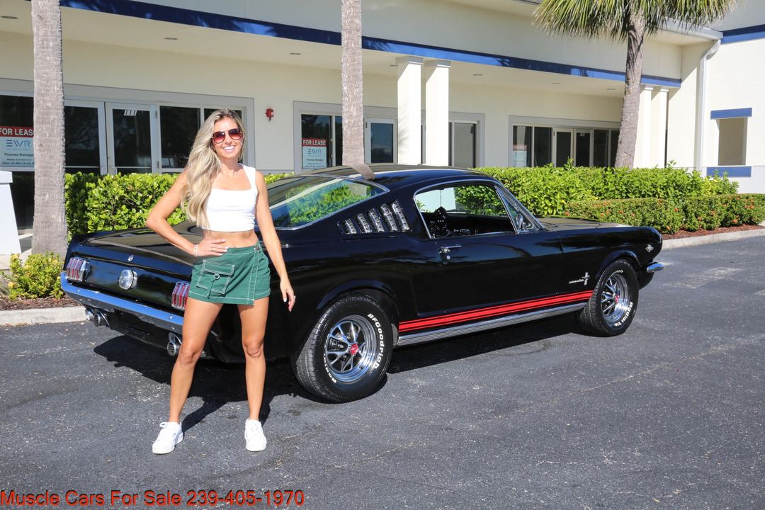1966 Ford Mustang A Code GT