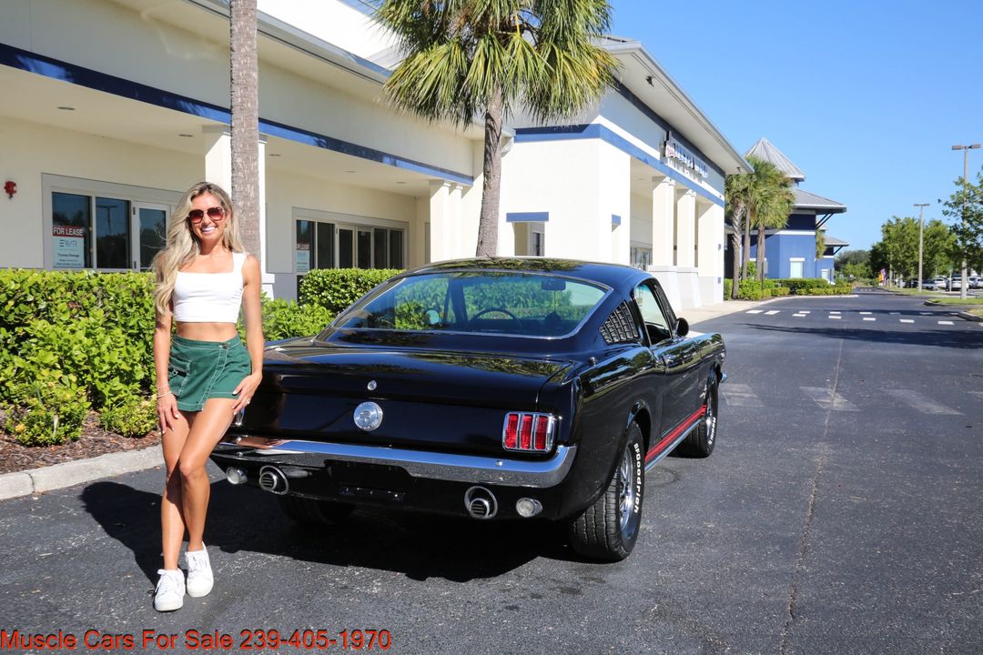 1966 Ford Mustang A Code GT