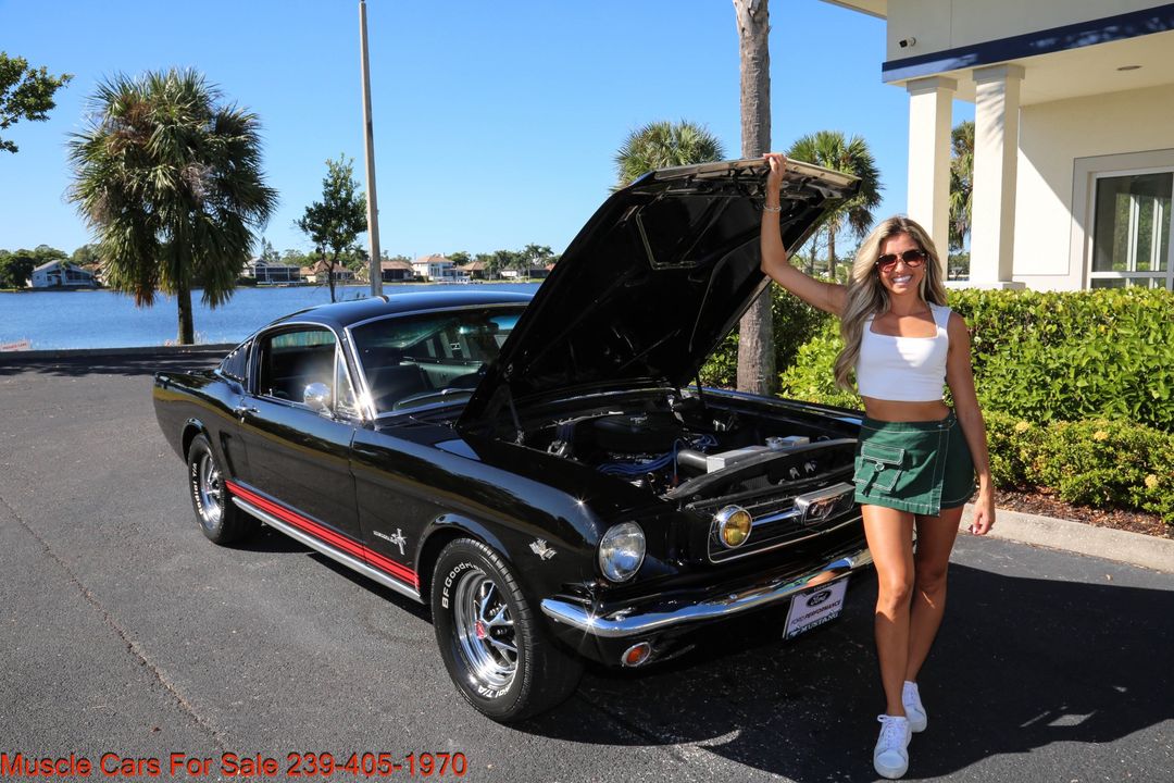 1966 Ford Mustang A Code GT