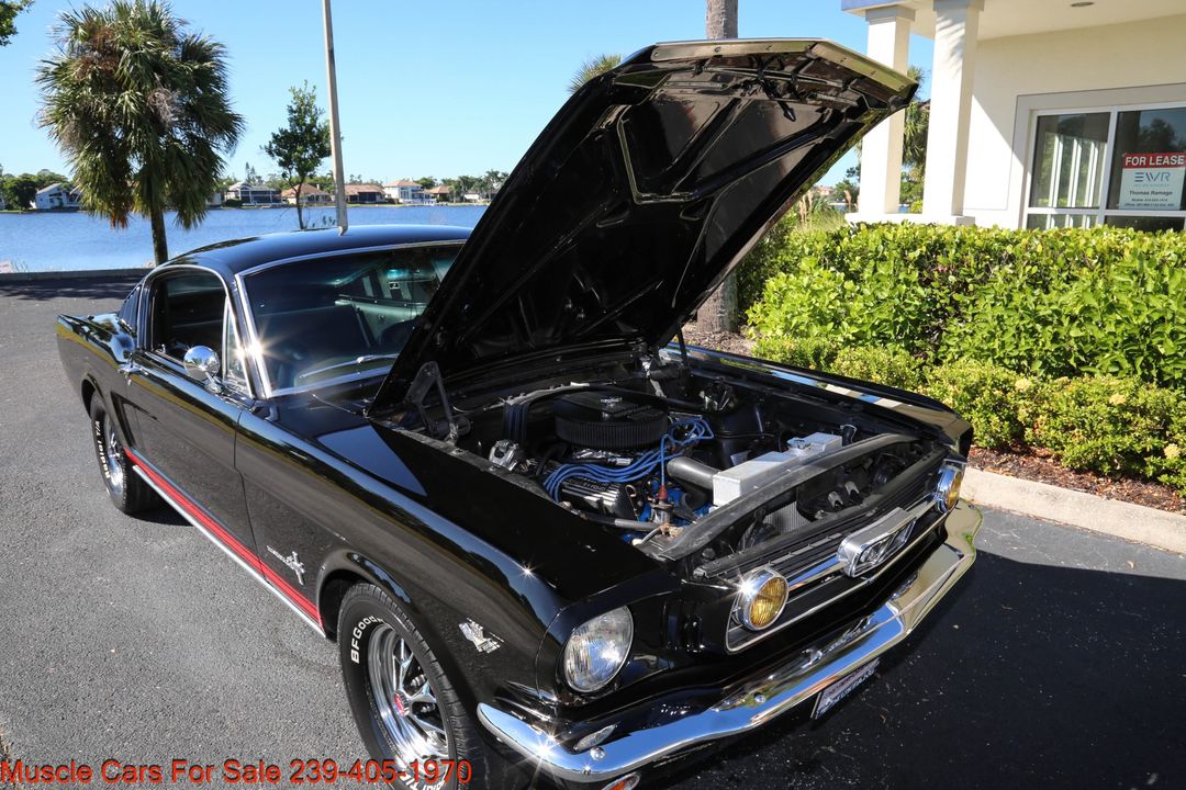1966 Ford Mustang A Code GT