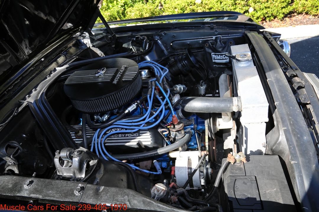 1966 Ford Mustang A Code GT