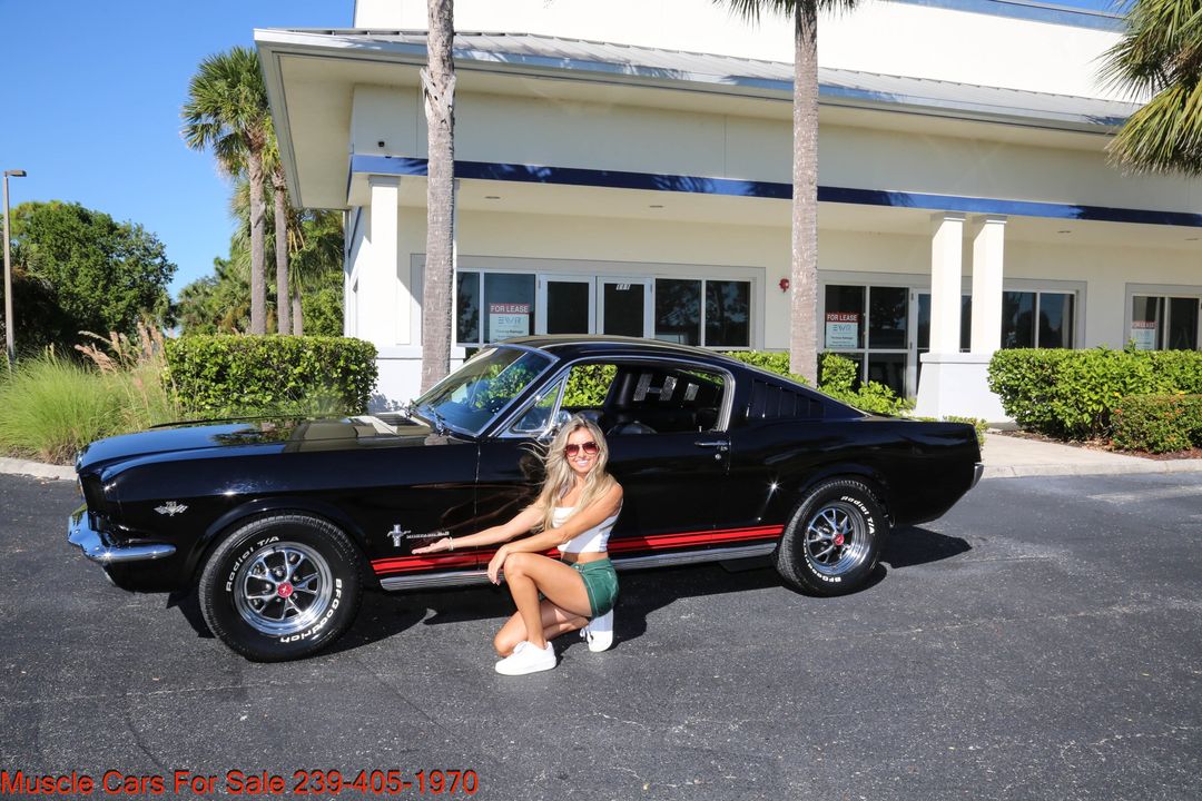 1966 Ford Mustang A Code GT