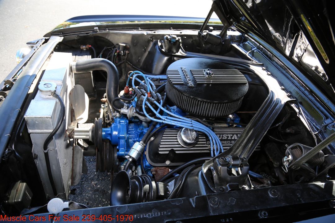 1966 Ford Mustang A Code GT