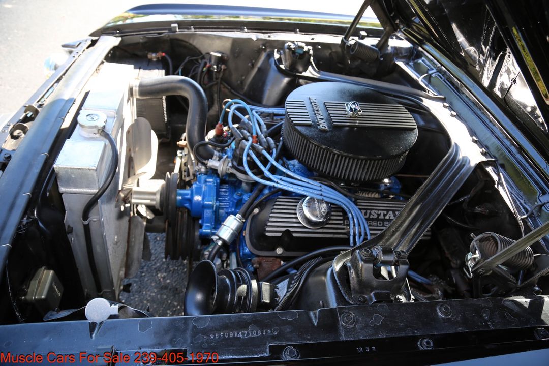 1966 Ford Mustang A Code GT