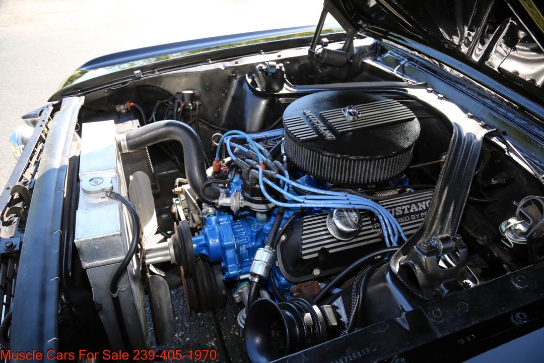 1966 Ford Mustang A Code GT