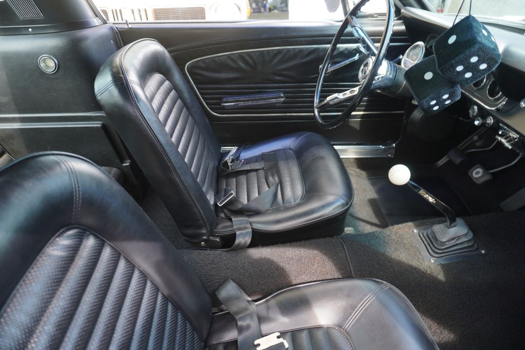 1966 Ford Mustang A Code GT